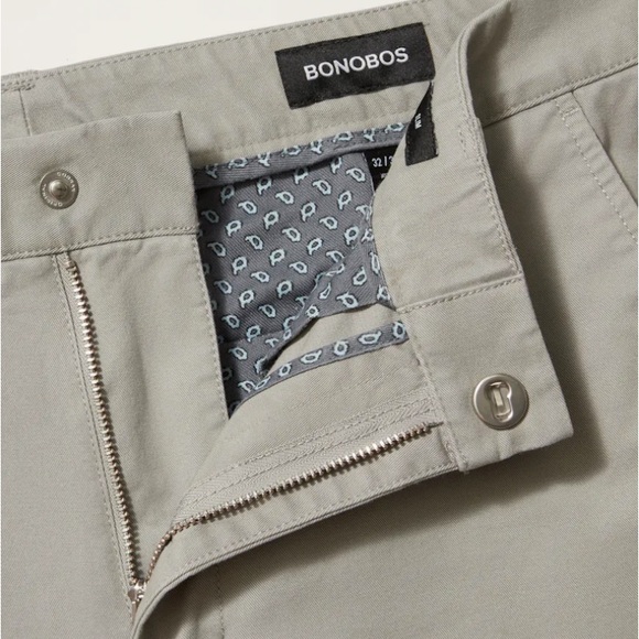Bonobos Original Stretch Washed Chino 35X30 Tailored Fit - Picture 3 of 6